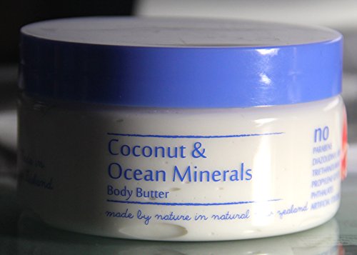 0787734650472 - BY NATURE FROM NEW ZEALAND COCNUT & OCEAN MINERALS BODY BUTTER 8 3/4 OZ.