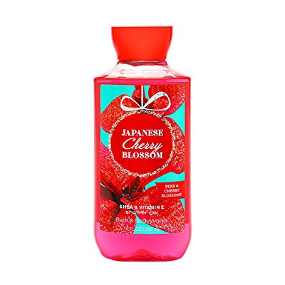 0787734661607 - BATH AND BODY WORKS SHEA ENRICHED SHOWER GEL NEW IMPROVED FORMULA 10 OZ. (JAPANESE CHERRY BLOSSOM)