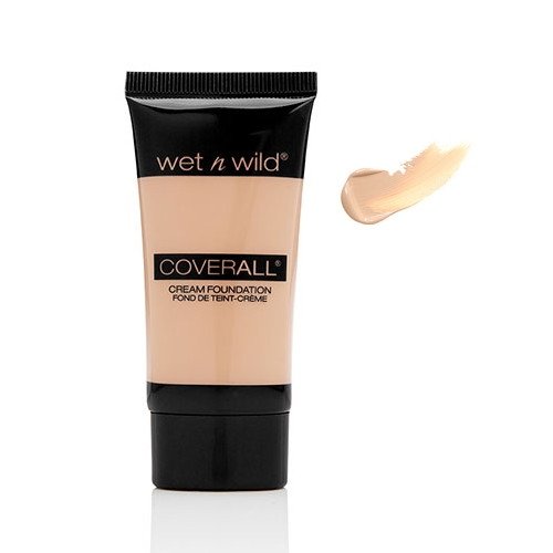 0787734663144 - WET N WILD COVERALL CREAM FOUNDATION - TAN