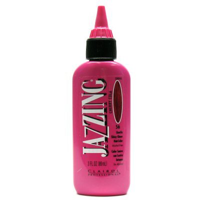 0787734670104 - CLAIROL JAZZING GENTLE TEMPORARY SEMI PERMANENT HAIR COLOR #56 CHERRY COLA