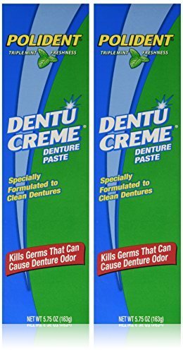 0787734674126 - POLIDENT DENTU-CREME, 5.75-OUNCE (PACK OF 2) BY GLAXOSMITHKLINE