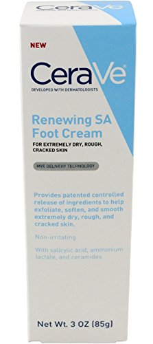 0787734680844 - CERAVE RENEWING SYSTEM, SA RENEWING FOOT CREAM, 3 OUNCE BY CERAVE