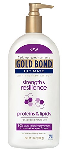 0787734684026 - GOLD BOND ULTIMATE LOTION, STRENGTH AND RESILIENCE, 13 OUNCE
