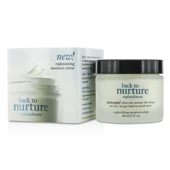 0787734697149 - PHILOSOPHY BACK TO NURTURE DEEPLY REPLENISHING MOISTURE CREME, 2 OUNCE