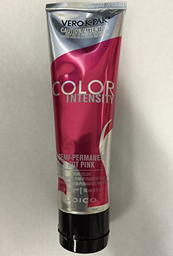 0787734697880 - JOICO INTENSITY SEMI-PERMANENT HAIR COLOR, HOT PINK, 4 OUNCE