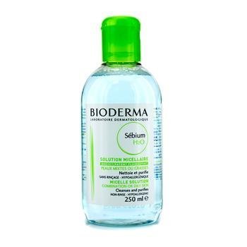 0787734763721 - BIODERMA SEBIUM H2O CLEANSING SOLUTION FOR OILY OR COMBINATION SKIN 250 ML
