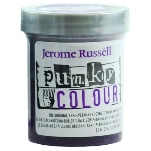 0787734777605 - JEROME RUSSELL PUNKY HAIR COLOR CREME, PURPLE, 3.5 OUNCE