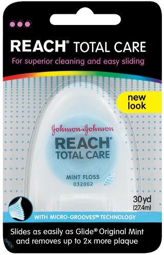 0787734778305 - REACH TOTAL CARE FLOSS DISPENSERS, MINT, 30 YARD (PACK OF 2)