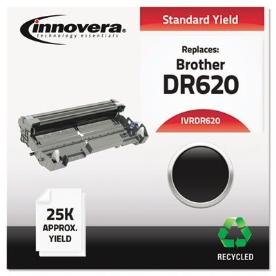 0787739807307 - INNOVERA REMANUFACTURED DR620 DRUM, 25000 PAGE-YIELD, BLACK BY INNOVERA