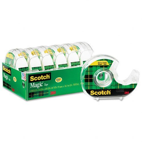 0787766265323 - NEW-MAGIC OFFICE TAPE & REFILLABLE DISPENSER 3/4 CASE PACK 1 - 510208 BY SCOTCH??