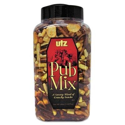 0787766342369 - BRAND NEW UTZ - 2 PACK - PUB MIX 44 OZ CONTAINER PRODUCT CATEGORY: BREAKROOM AND JANITORIAL/BEVERAGES & SNACK FOODS BY ORIGINAL EQUIPMENT MANUFACTURE