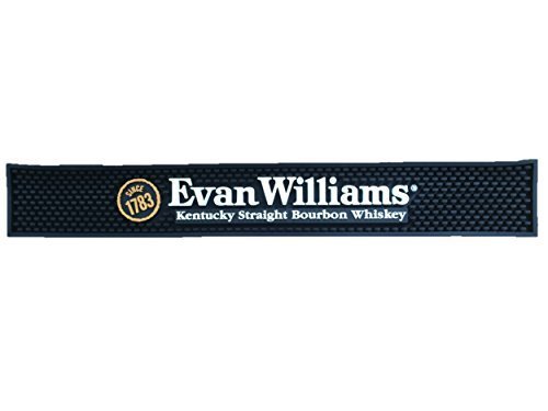 0787766491142 - EVAN WILLIAMS BAR RAIL DRIP MAT BY EVAN WILLIAMS