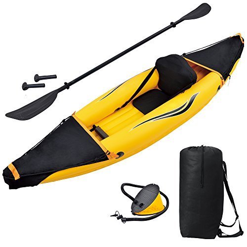 0787766791785 - BLUE WAVE SPORTS NOMAD 1 PERSON INFLATABLE KAYAK BY BLUE WAVE PRODUCTS, INC.