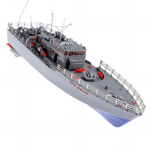 0787793125690 - MAXSALE HENGTAI HT-2877F 4CH INFRARED RC WAR BATTLE SHIP WITH GYRO BY 100% NEW BRAND