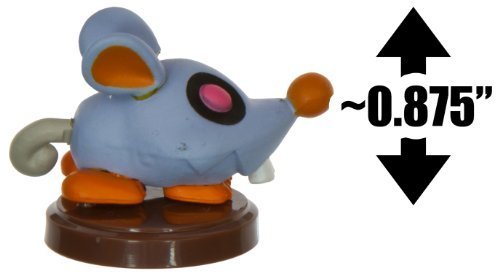 0787793402753 - NINTENDO SUPER MARIO BROS WII EDITION 1.6 INCH LITTLE MOUSER - CHOCO EGG - JAPANESE IMPORT MINI FIGURE BY SUPER MARIO BROTHERS