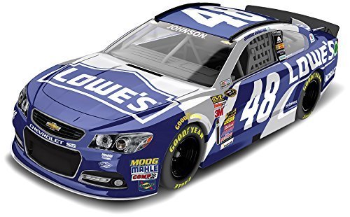0787793502453 - LIONEL RACING C485865LOJJ JIMMIE JOHNSON #48 LOWES 2015 CHEVY SS 1:64 SCALE ARC HT OFFICIAL NASCAR DIECAST CAR BY LIONEL RACING