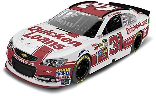 0787793504303 - LIONEL RACING C315865QLRN RYAN NEWMAN #3 QUICKEN LOANS 2015 CHEVY SS 1:64 SCALE ARC HT OFFICIAL NASCAR DIECAST CAR BY LIONEL RACING