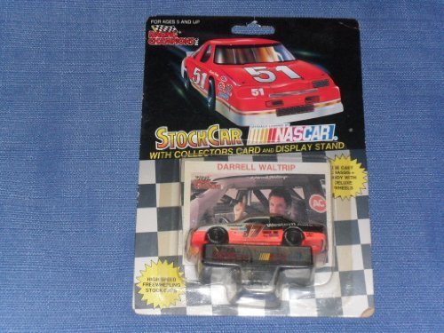 0787793622946 - 1991 NASCAR RACING CHAMPIONS . . . DARRELL WALTRIP #17 WESTERN AUTO CHEVY LUMINA 1/64 DIECAST . . . INCLUDES COLLECTOR'S CARD AND DISPLAY STAND BY NASCAR