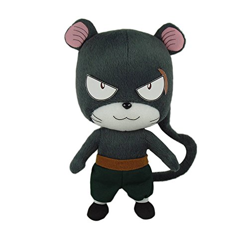 0787793674082 - GREAT EASTERN GE-52541 FAIRY TAIL PANTHER LILY 7.5 PLUSH