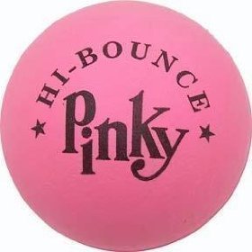 0787793685798 - AMAZING PINKY HI- BOUNCE BALLS: 2.25 INCH PARTY FAVOR