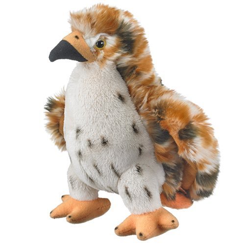 0787793715815 - RED-TAILED HAWK PLUSH TOY BY WIDLIFE ARTISTS BY CONSERVATION CRITTER