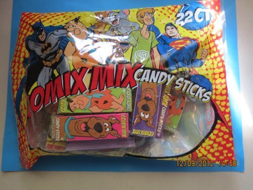 0787793735028 - COMIX MIX CANDY STICKS BY WORLD CONFECTIONS