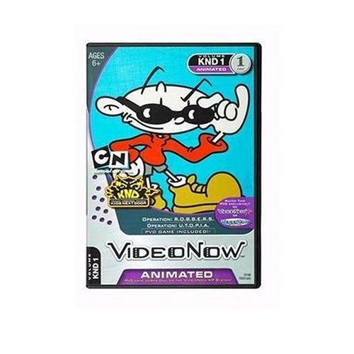 0787793752643 - VIDEONOW PERSONAL VIDEO DISC: CODENAME: KIDS NEXT DOOR - OPERATION: R.O.B.B.E.R.S. & OPERATION: U.T.O.P.I.A. BY HASBRO