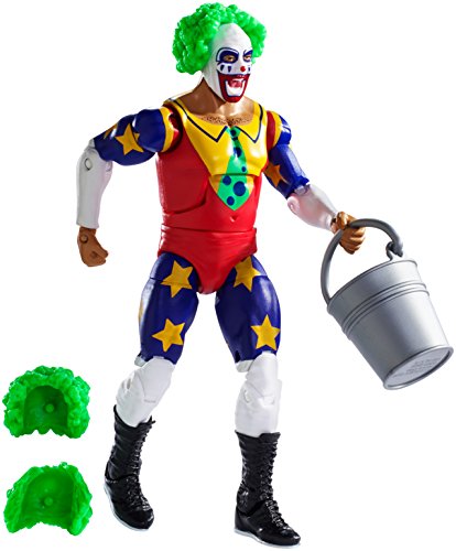 0787793835568 - WWE ELITE COLLECTION SERIES #34 -SERIES #34 DOINK THE CLOWN FIGURE