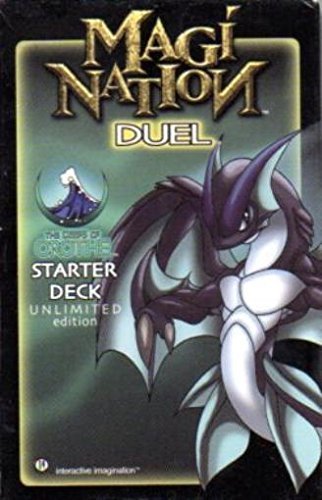 0787793842658 - MAGI NATION DUEL - THE DEEPS OF OROTHE STARTER DECK BY MAGI NATION CCG