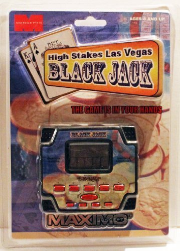 0787793842757 - MAXIMO HIGH STAKES LAS VEGAS BLACKJACK ELECTRONIC HANDHELD GAME BY MAXIMO