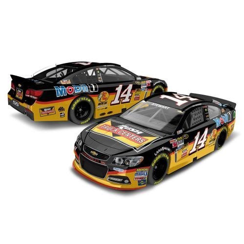 0787793986925 - TONY STEWART #14 RUSH TRUCK CENTER 2013 CHEVY SS NASCAR DIE-CAST CAR, 1:64 SCALE ARC HT BY LIONEL RACING