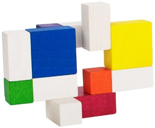 0787799042946 - PLAYABLEART HIGHLIGHT CUBE PUZZLE, 1-PIECE BY PLAYABLEART