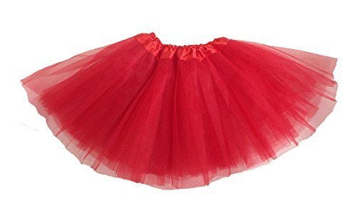 0787799127001 - GIRLS BALLET TUTU RED BY COXLURES