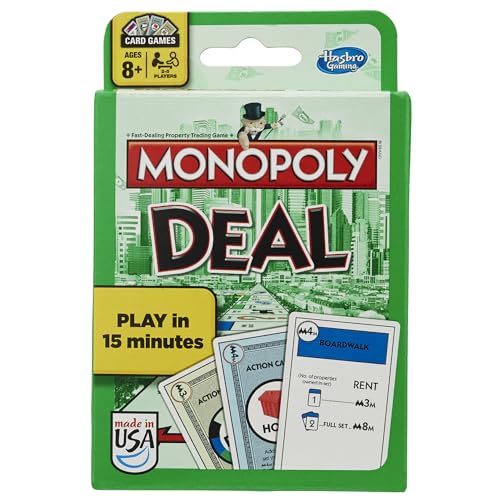 0787799133569 - MONOPOLY DEAL CARD GAME
