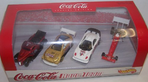 0787799222539 - COCO-COLA RACE TEAM CARS BY HOT WHEELS