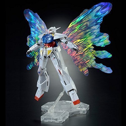 0787799253977 - MG 1/100 TURN A GUNDAM WITH EXPANSION EFFECT UNIT  MOONLIGHT BUTTERFLY  PREMIUM BANDAI LIMITED BY BANDAI