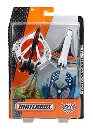 0787799255339 - MATCHBOX SKY BUSTERS SPACE FLYING VEHICLES BUNDLE 4 PACK BY MATTEL