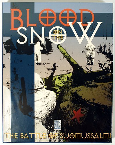 0787799266984 - BLOOD ON THE SNOW - THE BATTLE OF SUOMUSSALMI BOXED GAME BY APL AVALANCHE PRESS