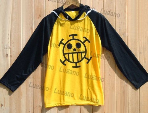 0787799386903 - ONE PIECE COSPLAY COSTUME ONE PIECE TRAFALGAR LAW WIND JERSEY BARKER M SIZE COSTUME (JAPAN IMPORT) BY LUGANO