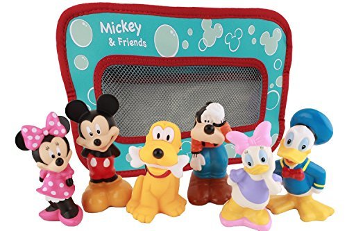 0787799411384 - DISNEY MICKEY MOUSE AND FRIENDS BATH TOYS FOR BABY