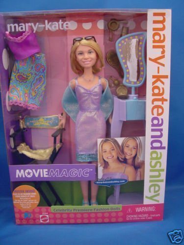 0787799424902 - MARY-KATE MOVIE MAGIC CELEBRITY PREMIERE FASHION DOLL BY MATTEL