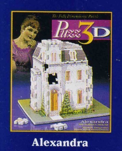 0787799451991 - PUZZ-3D PUZZLE ALEXANDRA VICTORIAN HOUSE BY WREBBIT