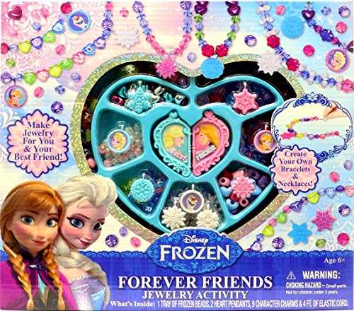 0787799489055 - TARA TOY FROZEN FOREVER FRIENDS JEWELRY ACTIVITY PLAYSET