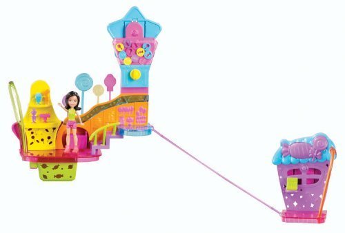 0787799503577 - POLLY POCKET WALL PARTY CANDY SHOP PLAYSET BY POLLY POCKET