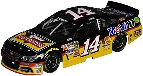 0787799563007 - LIONEL RACING C145821RTTS TONY STEWART #14 RUSH TRUCK CENTERS 2015 CHEVY SS 1:24 SCALE ARC HOTO OFFICIAL NASCAR DIECAST CAR BY LIONEL RACING