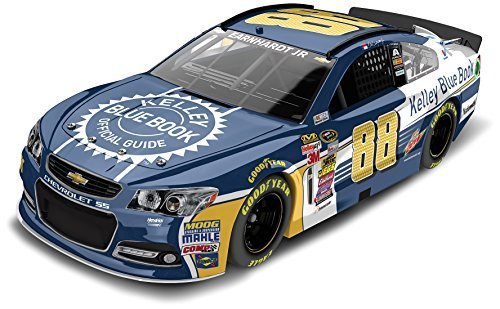 0787799607091 - LIONEL RACING C885821KEEJ DALE EARNHARDT JR #88 KELLEY BLUE BOOK 2015 CHEVY SS 1:24 SCALE ARC HOTO OFFICIAL NASCAR DIECAST CAR BY LIONEL RACING
