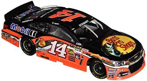 0787799644812 - LIONEL RACING C145821BPTS TONY STEWART #14 BASS PRO SHOPS 2015 CHEVY SS 1:24 SCALE ARC HOTO OFFICIAL NASCAR DIECAST CAR BY LIONEL RACING