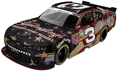 0787799741955 - TY DILLON #3 YUENGLING LIGHT LAGER 2014 CHEVROLET CAMARO AMERICAN SALUTE NASCAR NATIONWIDE DIE-CAST CAR, 1:24 SCALE ARC HOTO BY LIONEL RACING