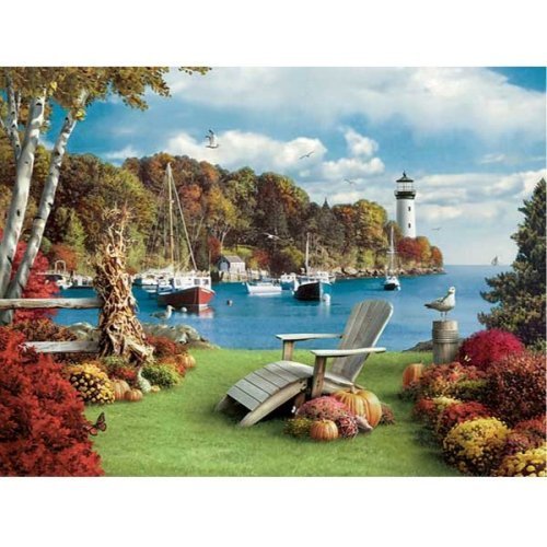 0787799767139 - RAVENSBURGER 300 PIECE LARGE FORMET EDITION - ONE AUTUMN AFTERNOON BY RAVENSBURGER