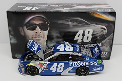 0787799807637 - LIONEL RACING JIMMY JOHNSON #48 LOWE'S PROSERVICES 2015 CHEVY SS NASCAR DIE-CAST 1:24 SCALE ARC HOTO OFFICIAL CAR BY LIONEL RACING